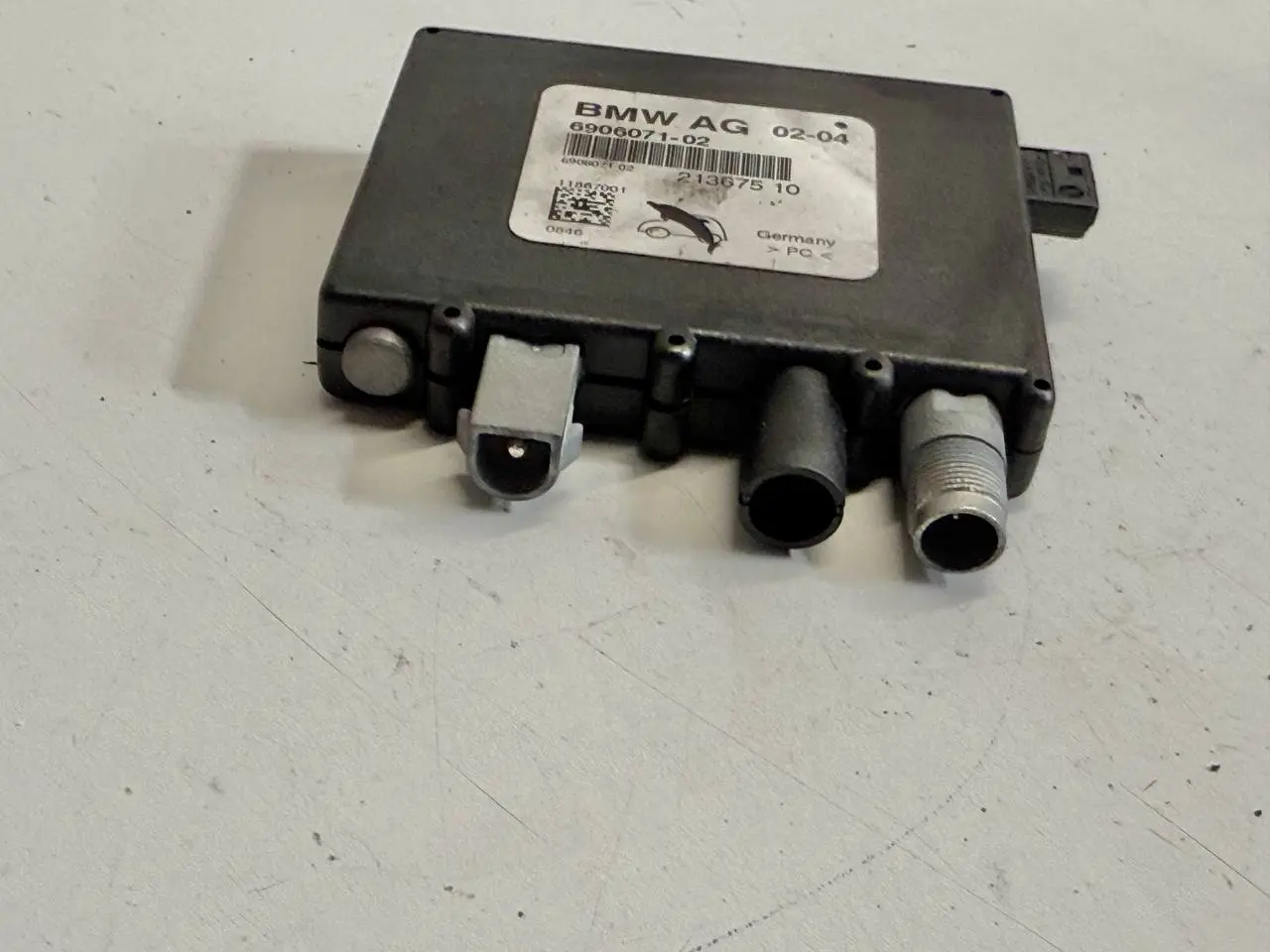 Antennenverstärker Steuergerät BMW 320D E46 3FL Touring 2004 690607102