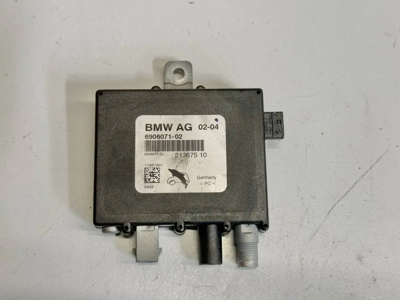 Antennenverstärker Steuergerät BMW 320D E46 3FL Touring 2004 690607102