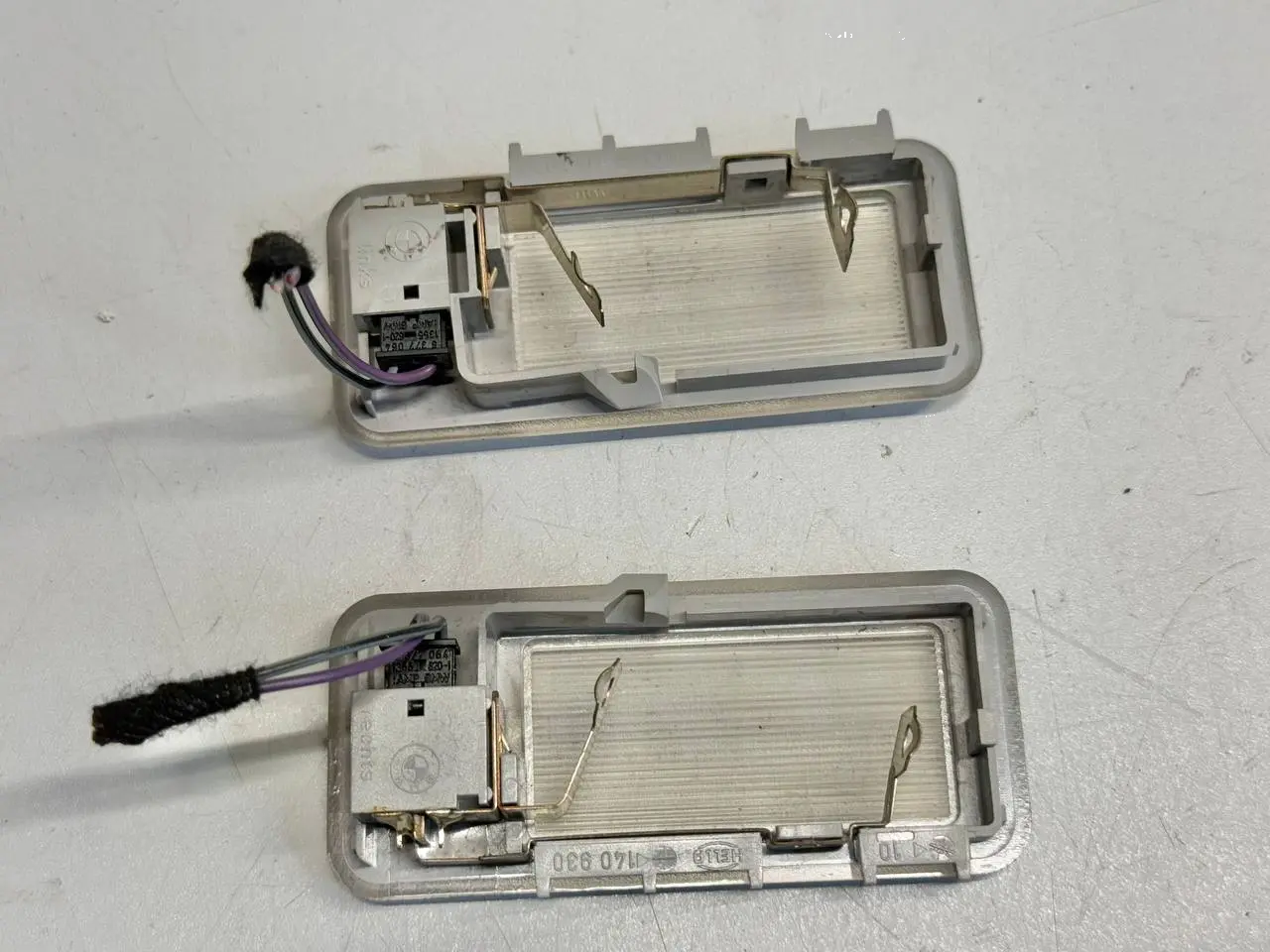 Schleifring Rückstellring Wickelfeder für BMW 320D E46 3FL Touring 2004 1140929