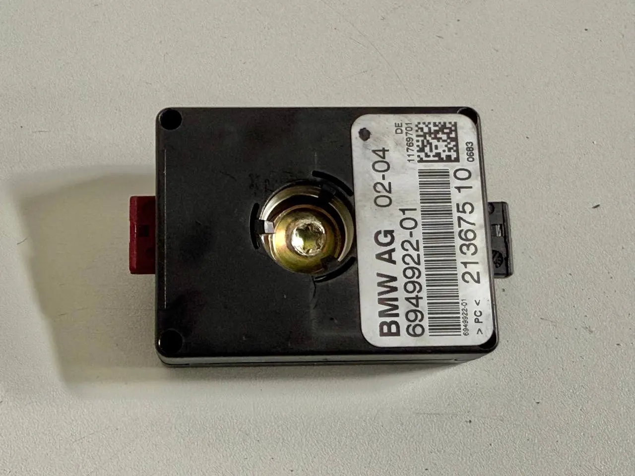 Antennenverstärker Steuermodul BMW 320D E46 3FL Touring 2004 694992201