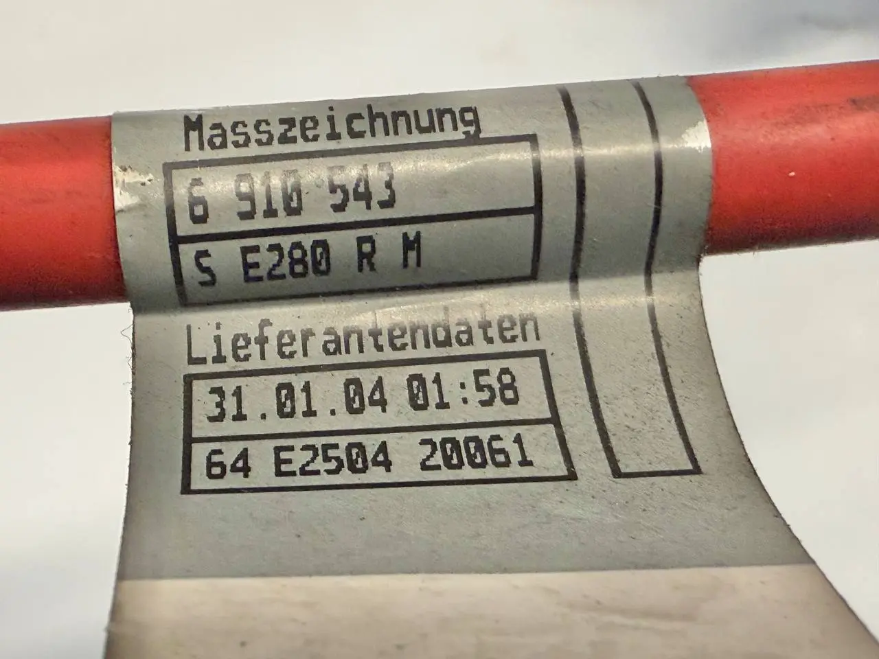 Relais Ventilsteuerung Valvetronik 320D BMW 320D E46 3FL Touring 2004 13318810