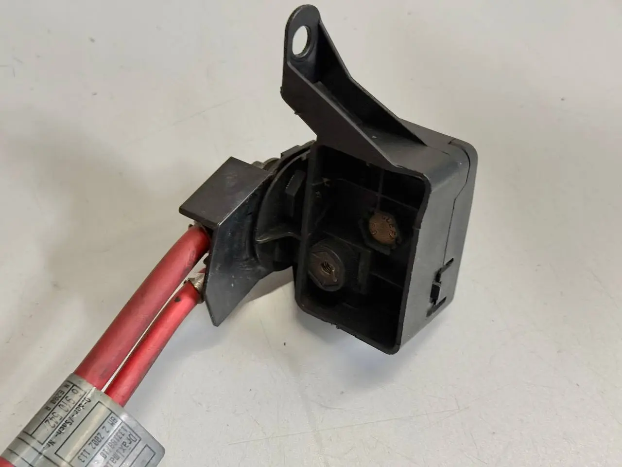 Relais Ventilsteuerung Valvetronik 320D BMW 320D E46 3FL Touring 2004 13318810