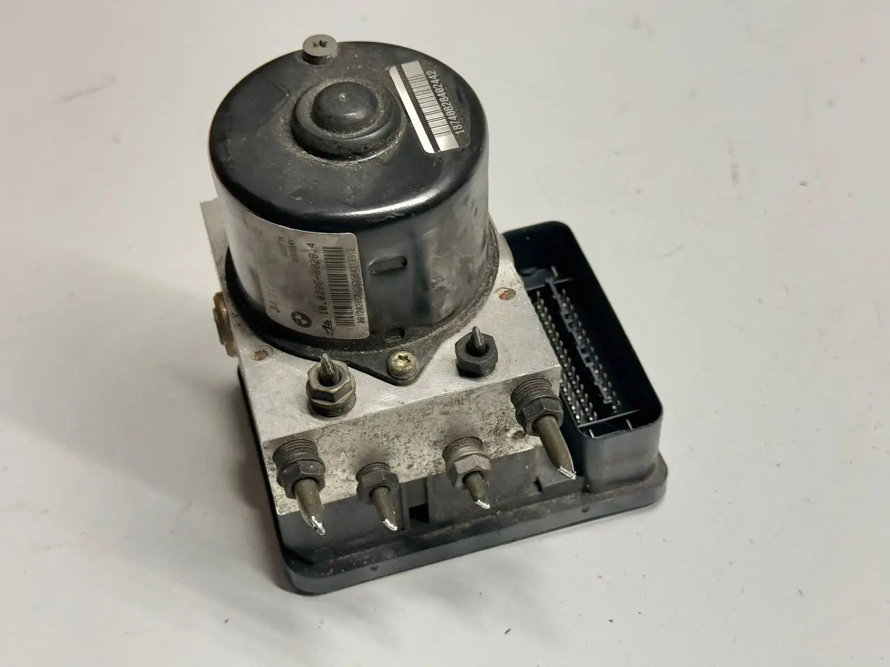 ABS Steuergerät Hydraulikblock 320D BMW 320D E46 3FL Touring 2004 34516765452