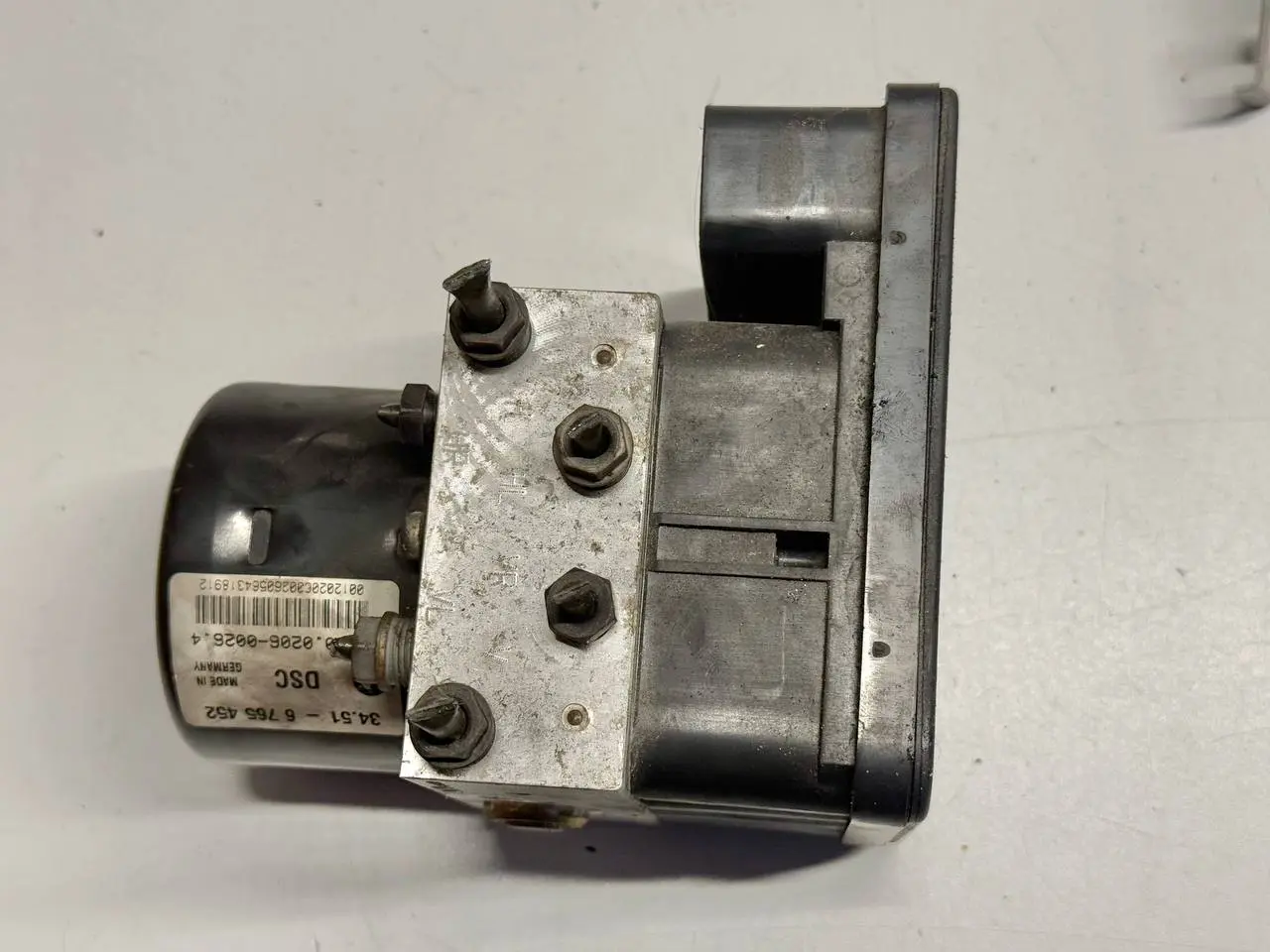 ABS Steuergerät Hydraulikblock 320D BMW 320D E46 3FL Touring 2004 34516765452