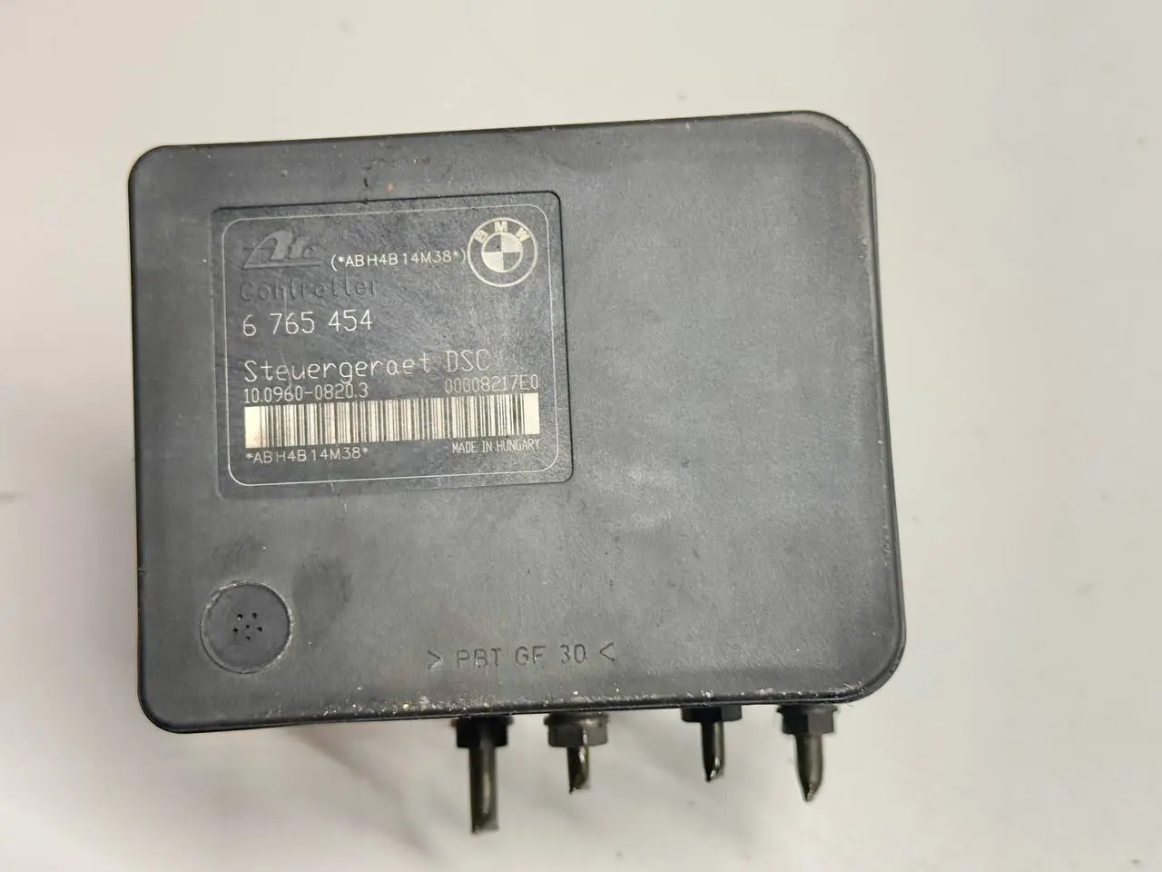 ABS Steuergerät Hydraulikblock 320D BMW 320D E46 3FL Touring 2004 34516765452
