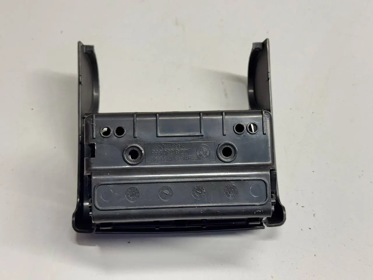 Aschenbecherblende Mittelkonsole 320D BMW 320D E46 3FL Touring 2004 51168213682