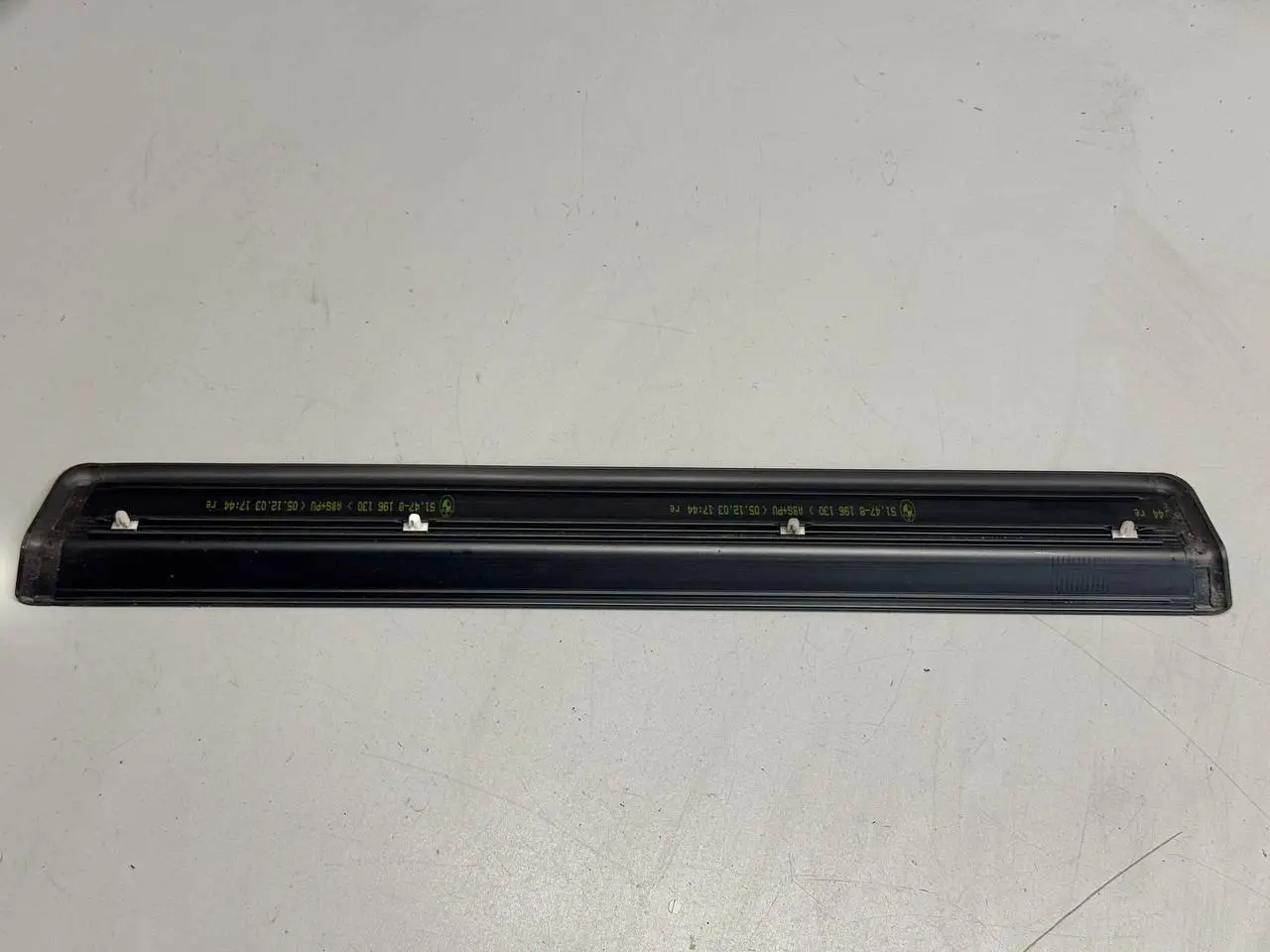 Einstiegsleiste vorne rechts BMW 320D E46 3FL Touring 2004 51478196130
