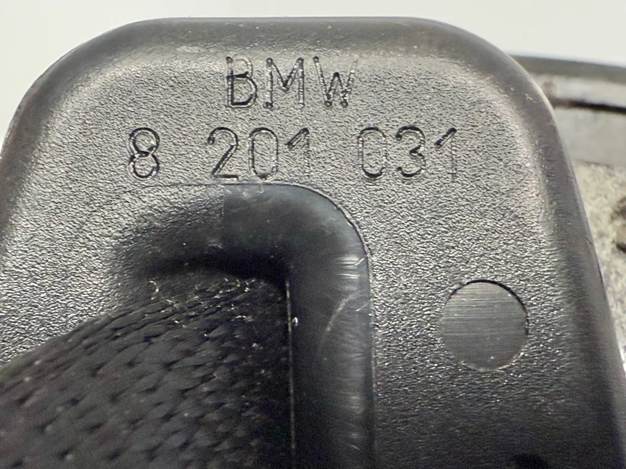 Sicherheitsgurt Gurt Obergurt Hinten 320D BMW 320D E46 3FL Touring 2004 8201031