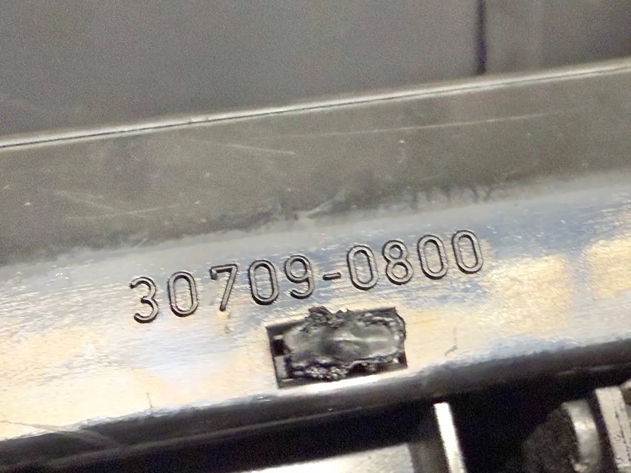 Ablage Mittelkonsole Träger Staufach 320D BMW 320D E46 3FL Touring 2004 8205377