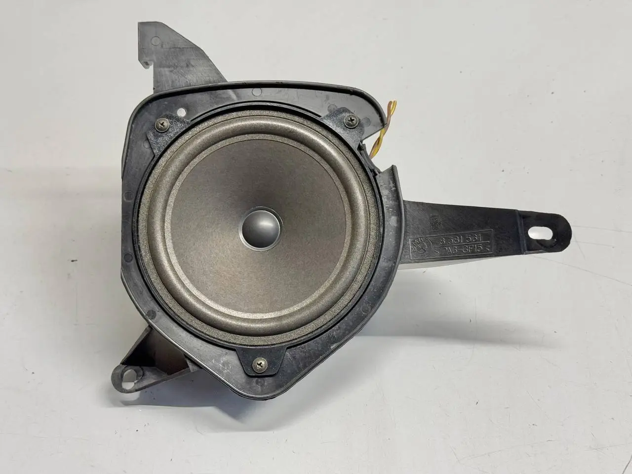 Lautsprecher Aufnahme Träger Rahmen BMW 320D E46 3FL Touring 2004 8381561