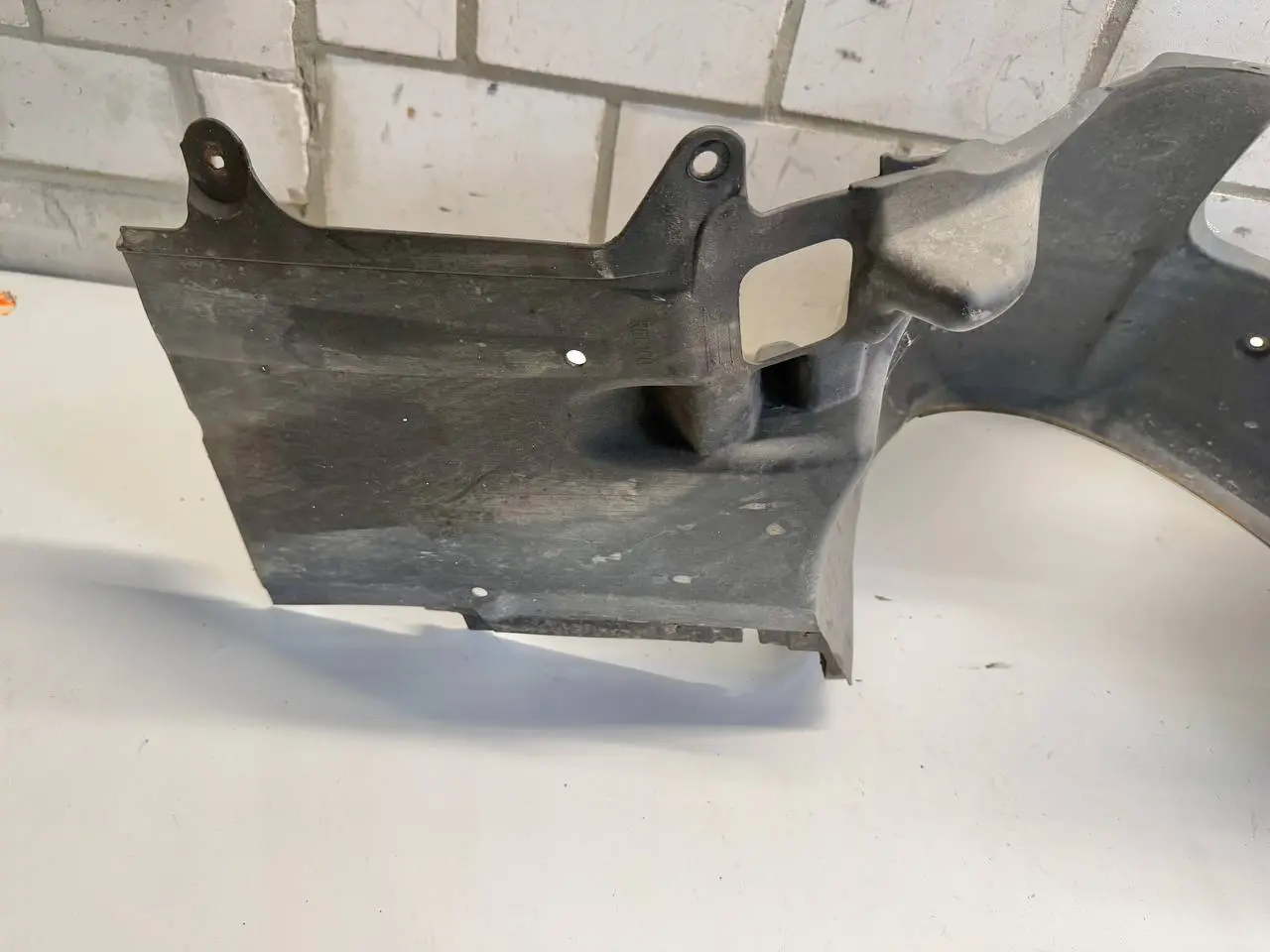 Radhausschale Innenradlauf vorne links BMW 320D E46 3FL Touring 2004 7036495