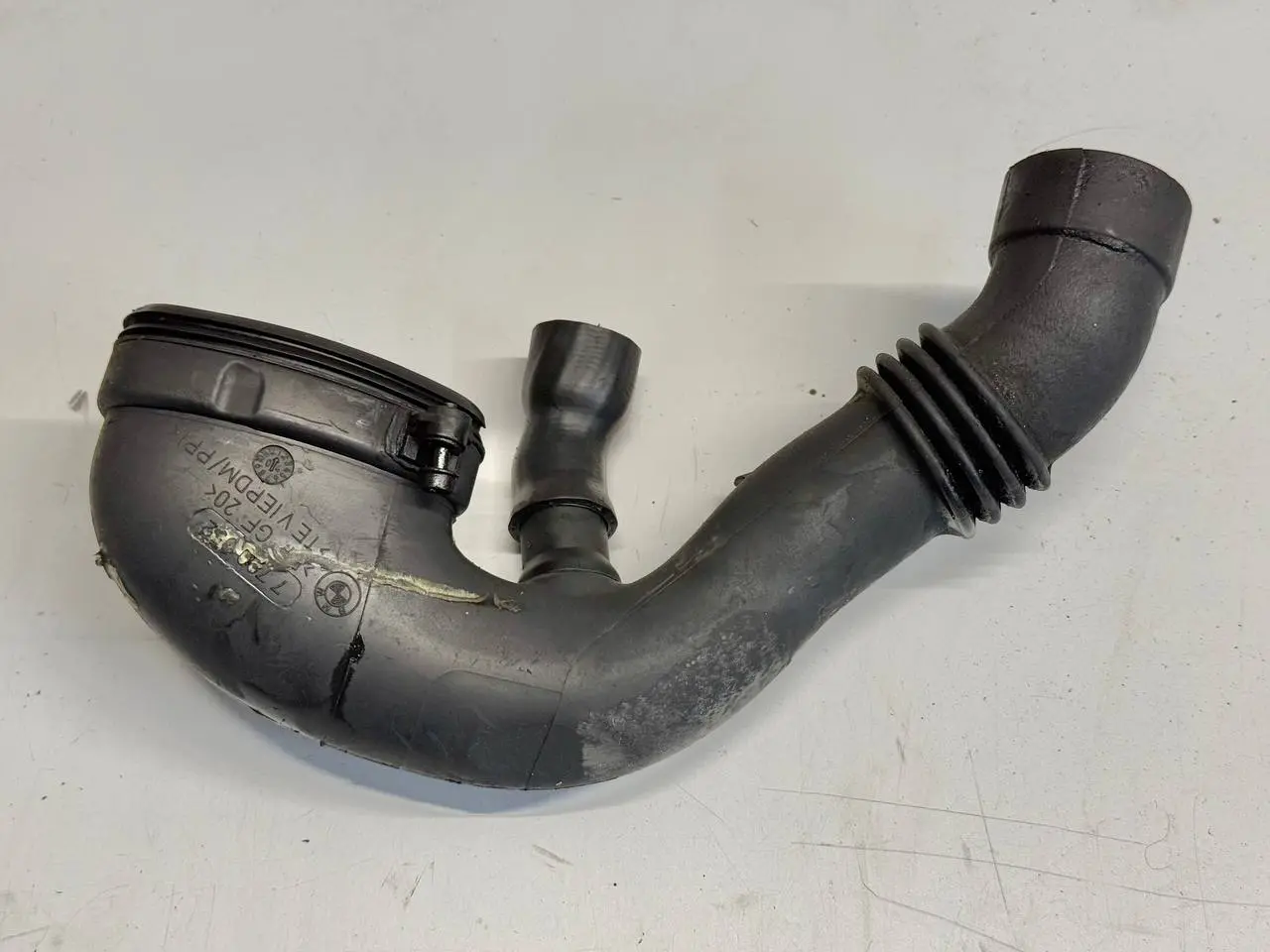 Luftrohr Ansaugrohr Leitung 320D 3FL BMW 320D E46 3FL Touring 2004 7790552