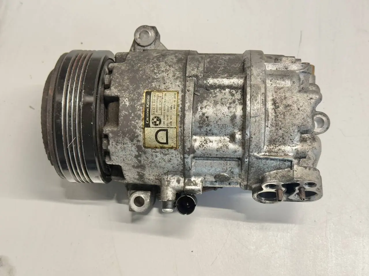 Klimakompressor Klimapumpe Kompressor BMW 320D E46 3FL Touring 2004 64526905643