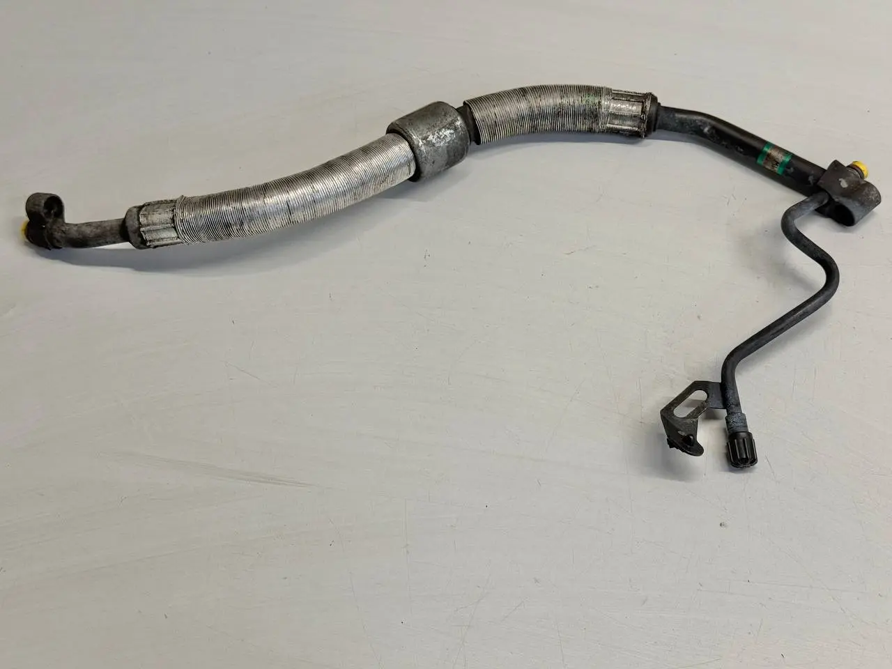 Klimaleitung Klimaschlauch Saugleitung BMW 320D E46 3FL Touring 2004 6923958