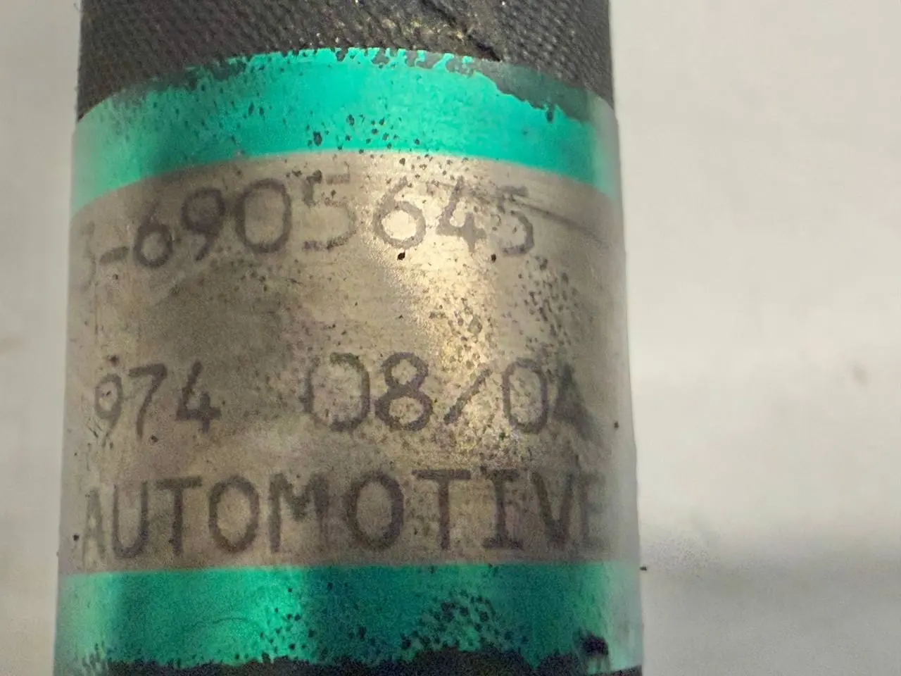 Klimaleitung Klimaschlauch Druckleitung Saugleitung 320D E46 3FL Touring 6905645
