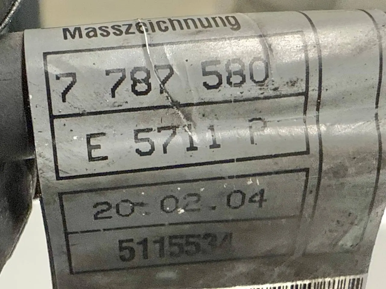 Pluskabel Batterieanschlussleitung 320D BMW 320D E46 3FL Touring 2004 7787580