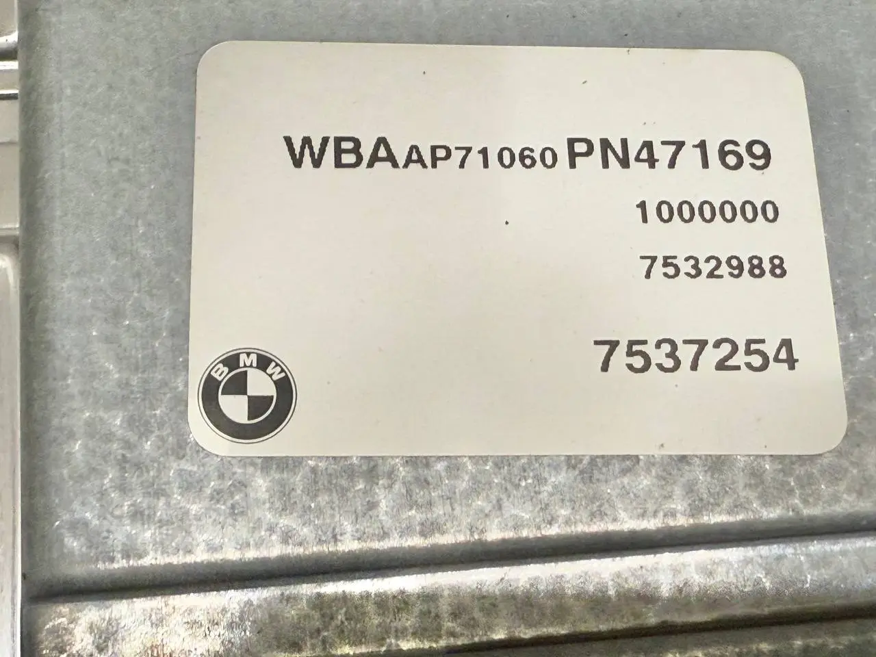 Getriebesteuergerät A5S390R-YW 320D 3FL BMW 320D E46 3FL Touring 2004 7532988