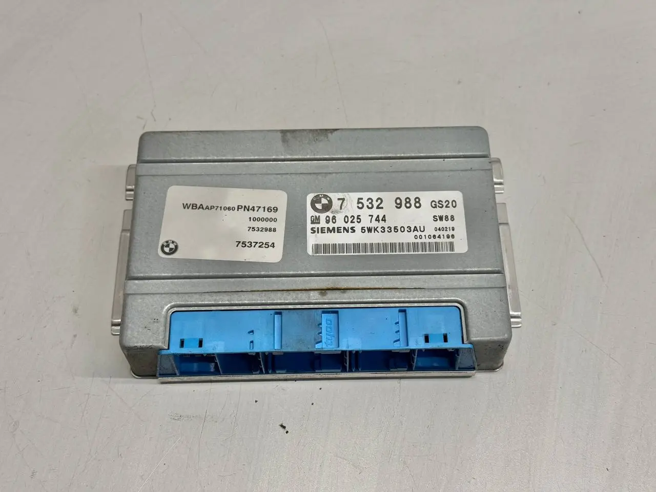 Getriebesteuergerät A5S390R-YW 320D 3FL BMW 320D E46 3FL Touring 2004 7532988