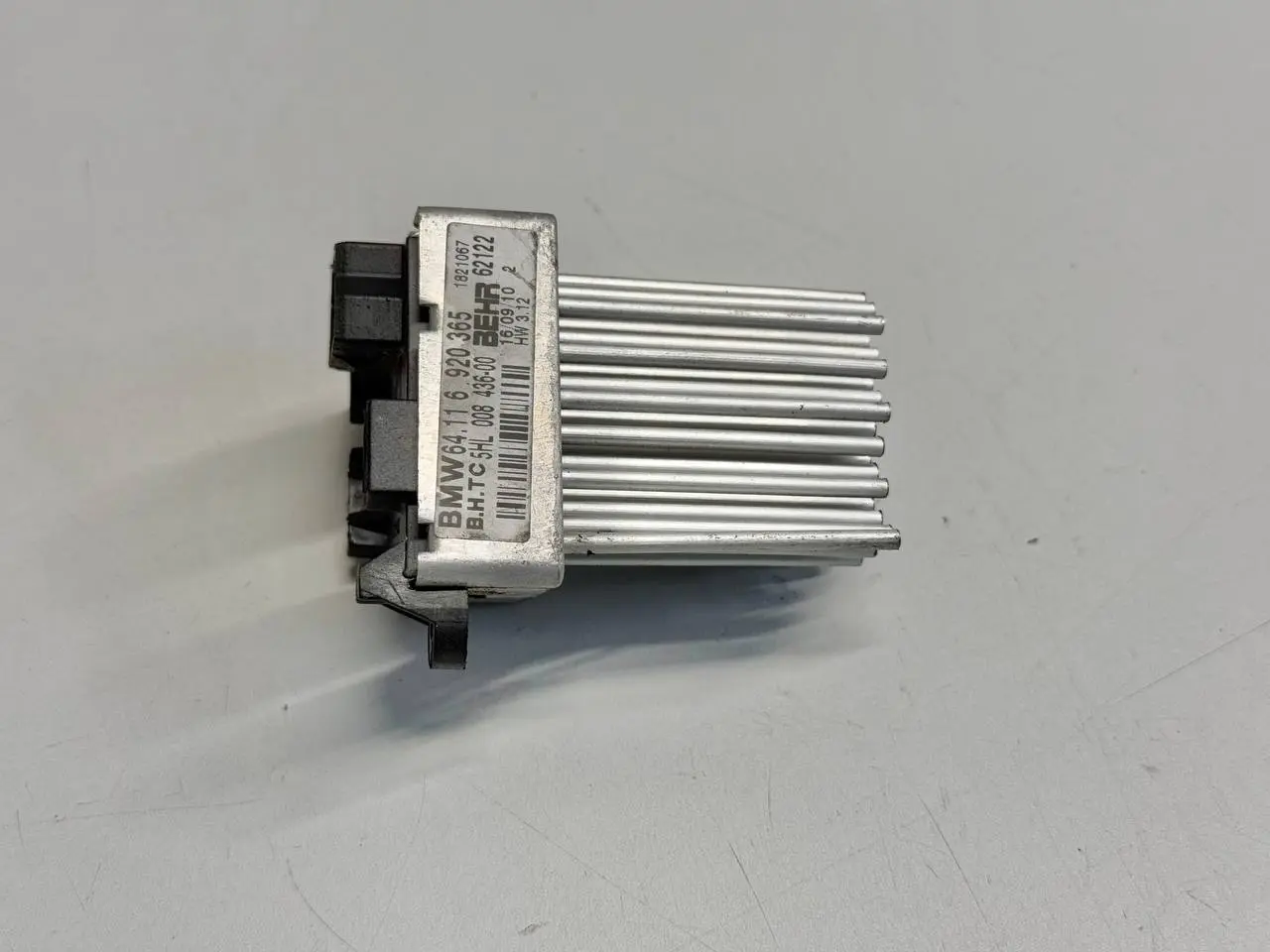 Gebläsemotor Widerstand Endstufe 320D BMW 320D E46 3FL Touring 2004 64116920365