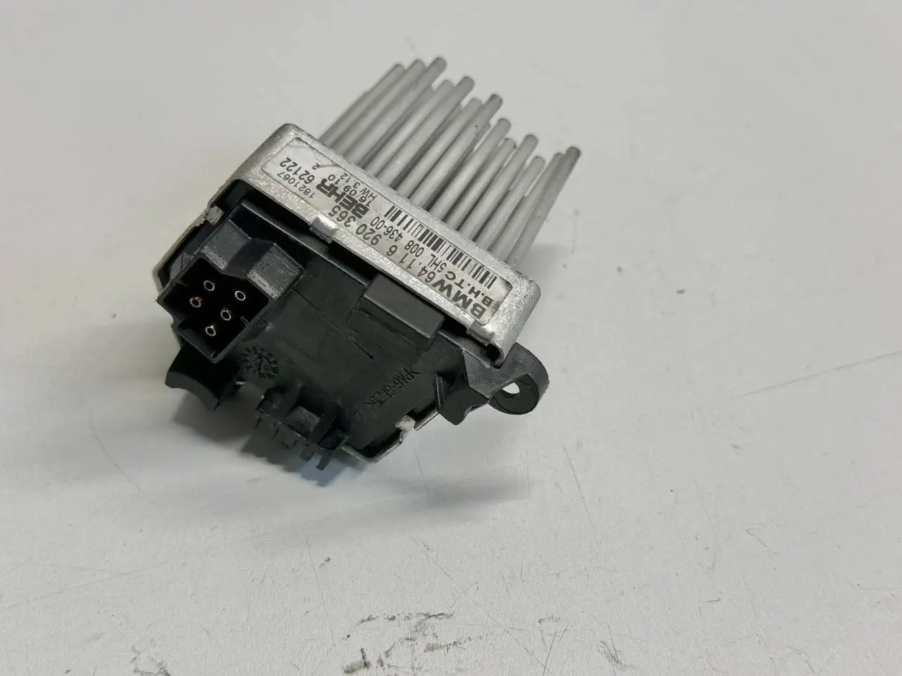 Gebläsemotor Widerstand Endstufe 320D BMW 320D E46 3FL Touring 2004 64116920365