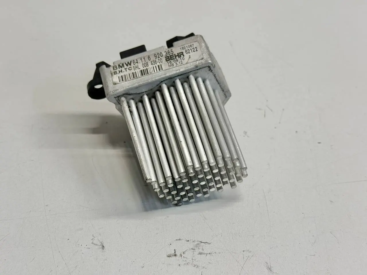 Gebläsemotor Widerstand Endstufe 320D BMW 320D E46 3FL Touring 2004 64116920365