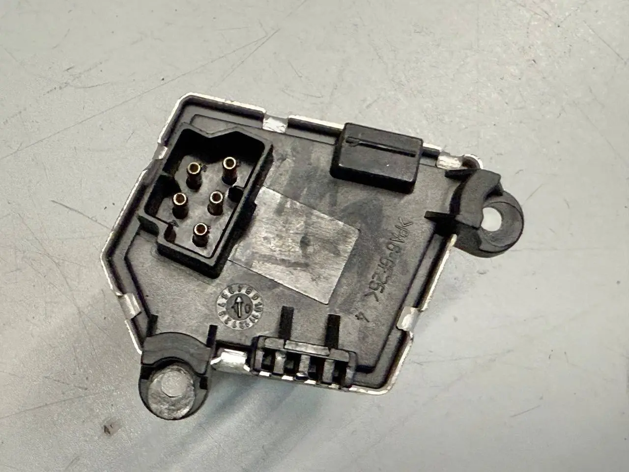 Gebläsemotor Widerstand Endstufe 320D BMW 320D E46 3FL Touring 2004 64116920365