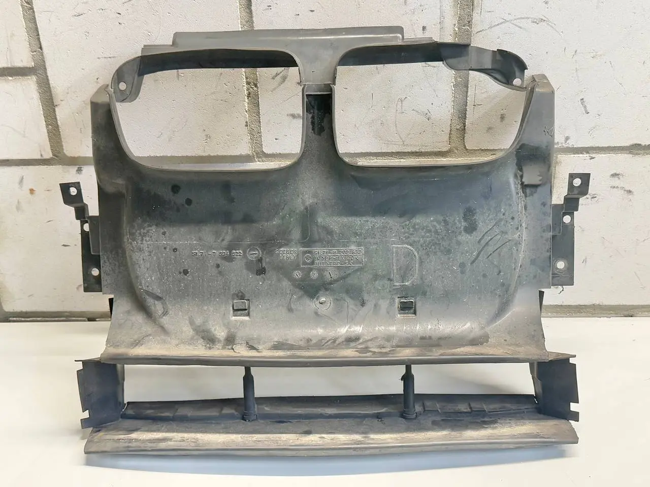 Schlossträger Frontverkleidung Luftführung BMW 320D E46 3FL Touring 2004 7894822