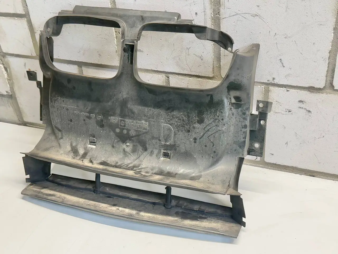 Schlossträger Frontverkleidung Luftführung BMW 320D E46 3FL Touring 2004 7894822