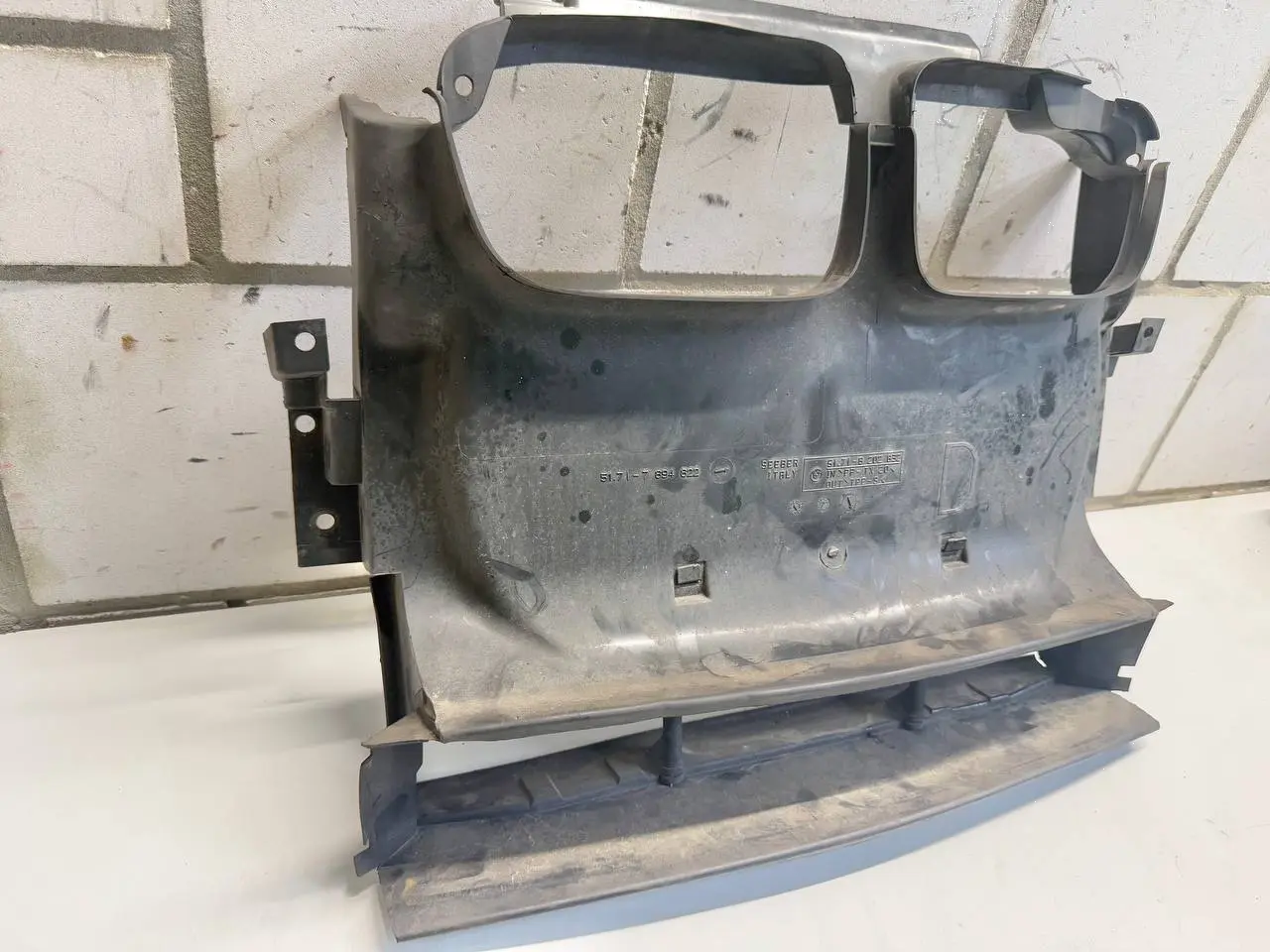 Schlossträger Frontverkleidung Luftführung BMW 320D E46 3FL Touring 2004 7894822