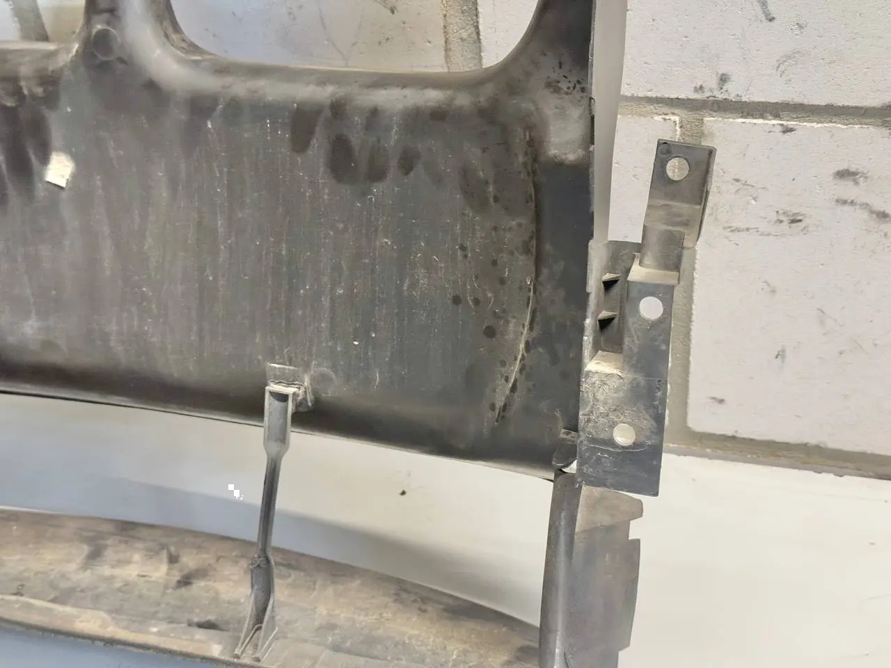Schlossträger Frontverkleidung Luftführung BMW 320D E46 3FL Touring 2004 7894822