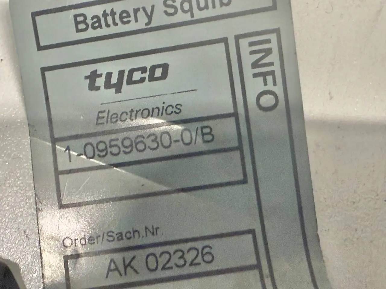 Batteriekabel Plus für 6907435 320D 3FL BMW 320D E46 3FL Touring 2004 6902226