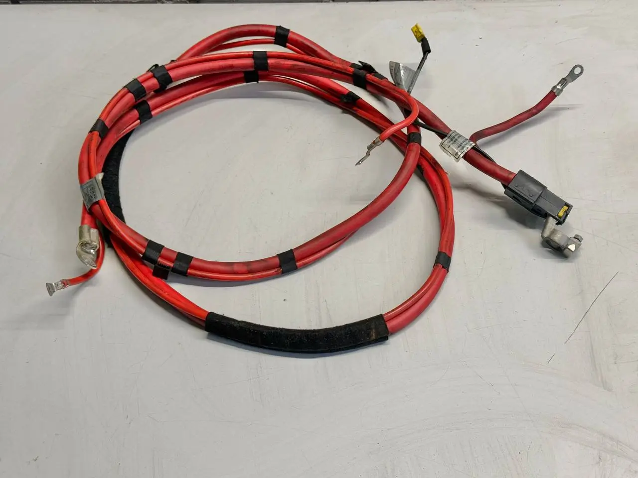 Batteriekabel Plus für 6907435 320D 3FL BMW 320D E46 3FL Touring 2004 6902226