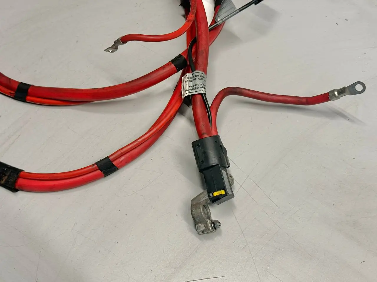 Batteriekabel Plus für 6907435 320D 3FL BMW 320D E46 3FL Touring 2004 6902226