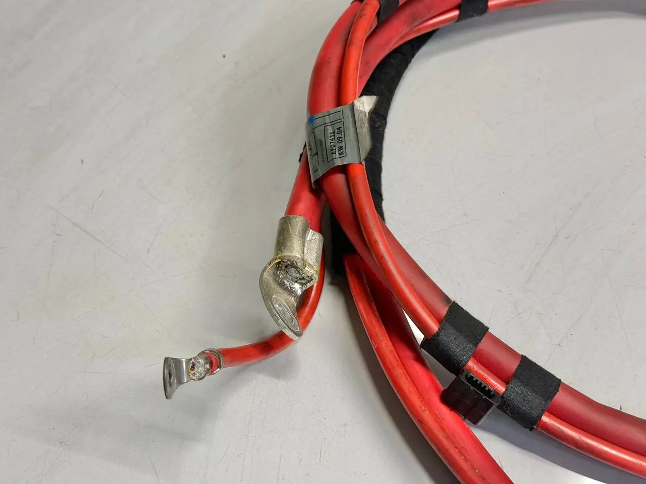 Batteriekabel Plus für 6907435 320D 3FL BMW 320D E46 3FL Touring 2004 6902226