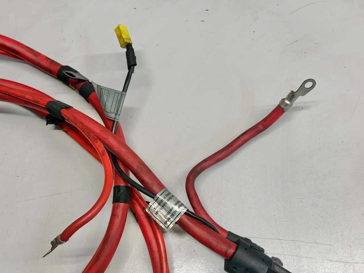 Batteriekabel Plus für 6907435 320D 3FL BMW 320D E46 3FL Touring 2004 6902226