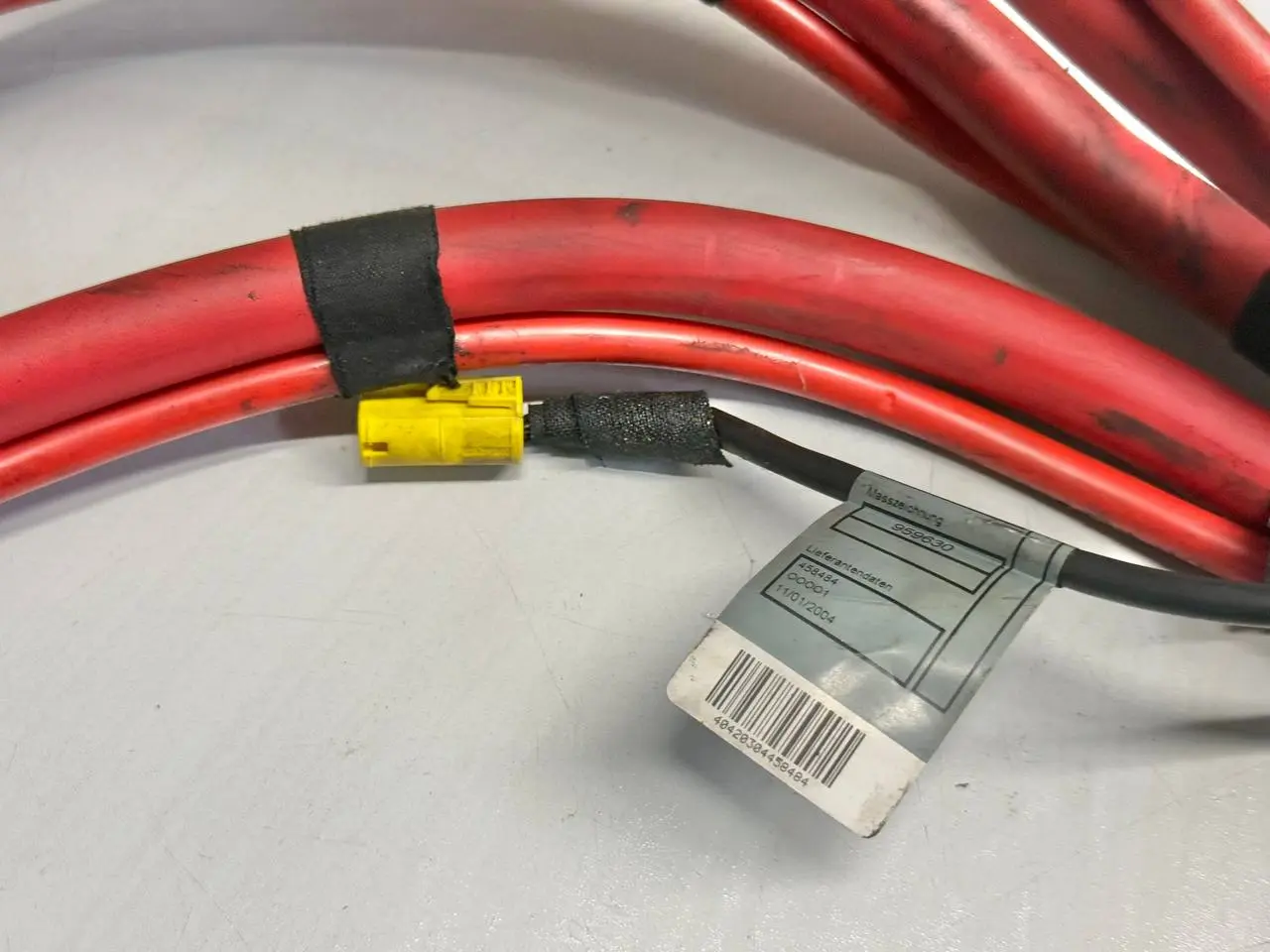 Batteriekabel Plus für 6907435 320D 3FL BMW 320D E46 3FL Touring 2004 6902226