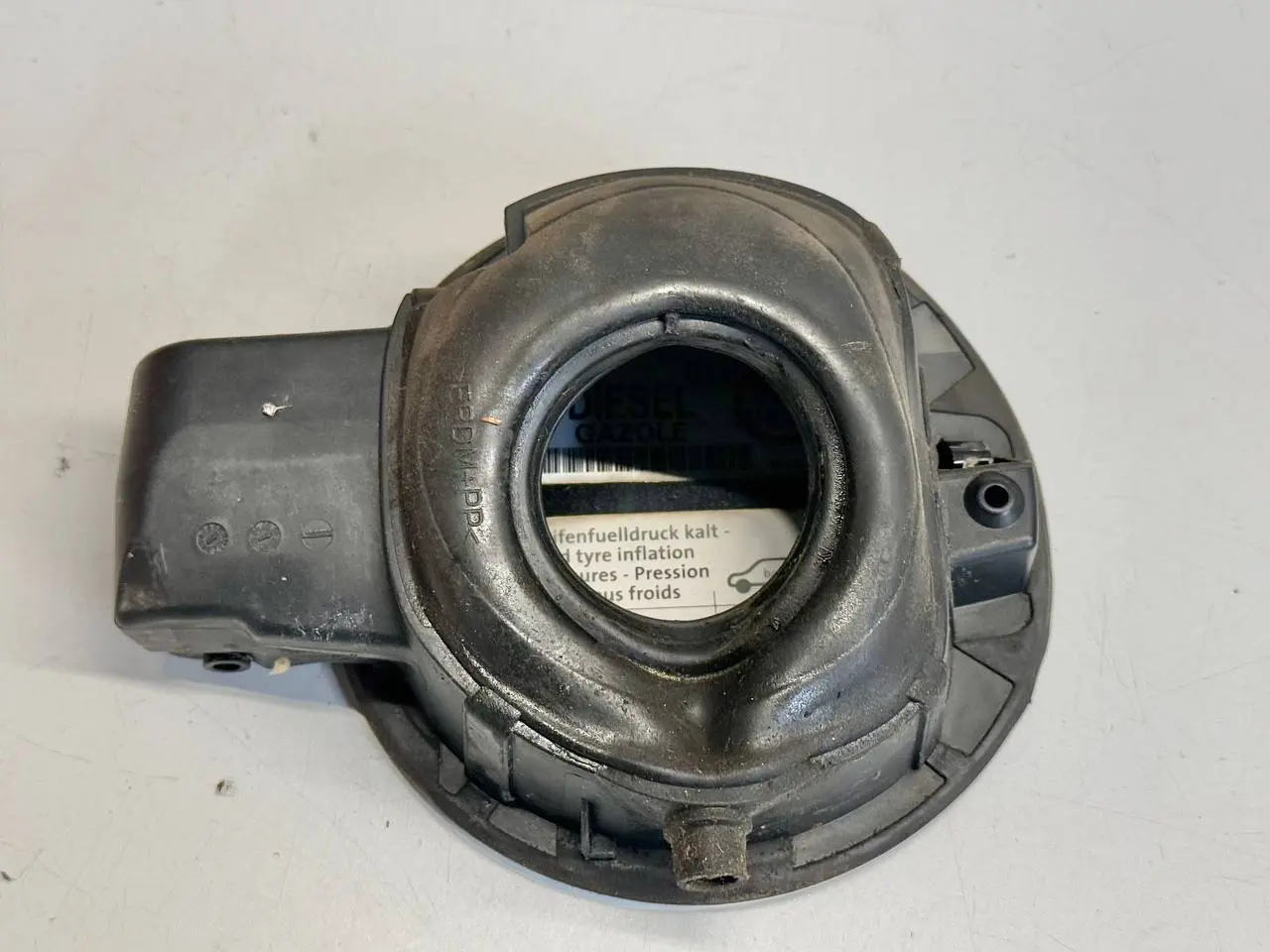 Tankdeckel Tankklappe Verschluss Golf Plus Golf 5 1K1 1,9 TDI 2006 1K0010462E