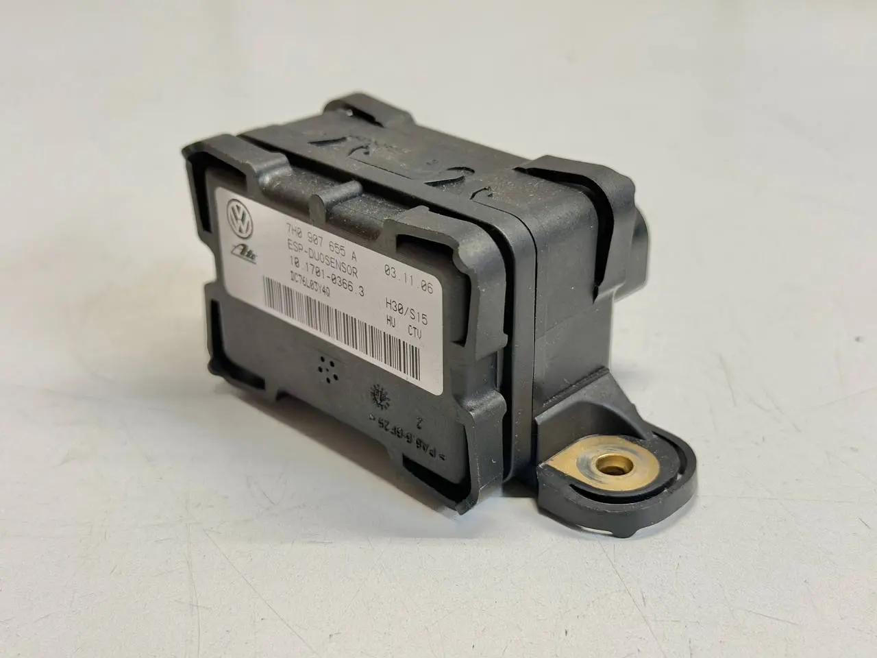 ESP Sensor Drehratensensor Golf 5 1K1 1,9 VW Golf 5 1K1 1,9 TDI 2006 7H0907655A