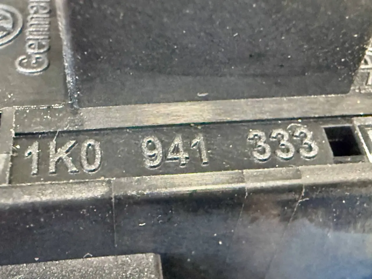 Schalter LWR Leuchtweitenregulierung VW Golf 5 1K1 1,9 TDI 2006 1K0941333