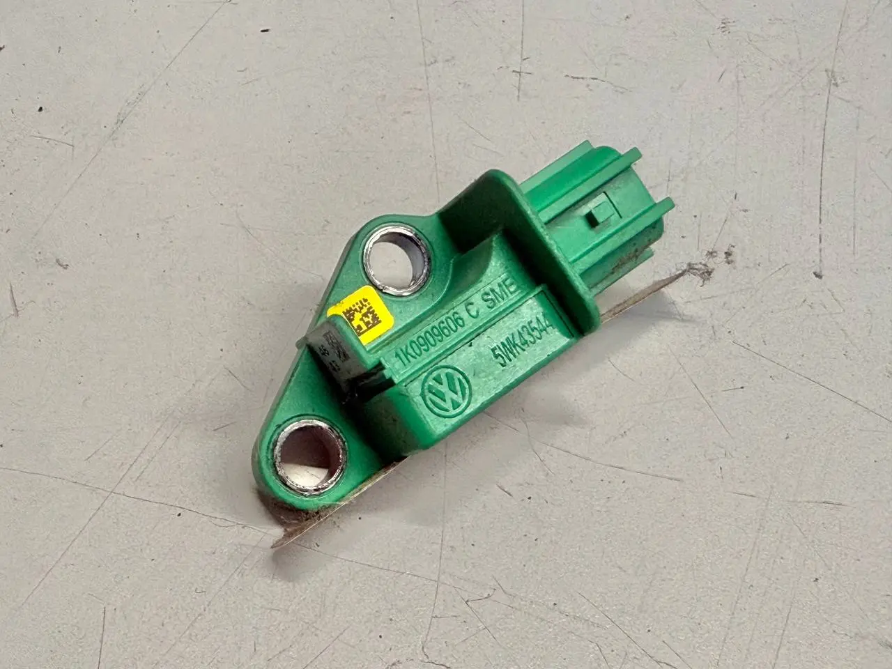 Airbagsteuergerät Crashsensor Golf 5 1K1 VW Golf 5 1K1 1,9 TDI 2006 1K0909606C