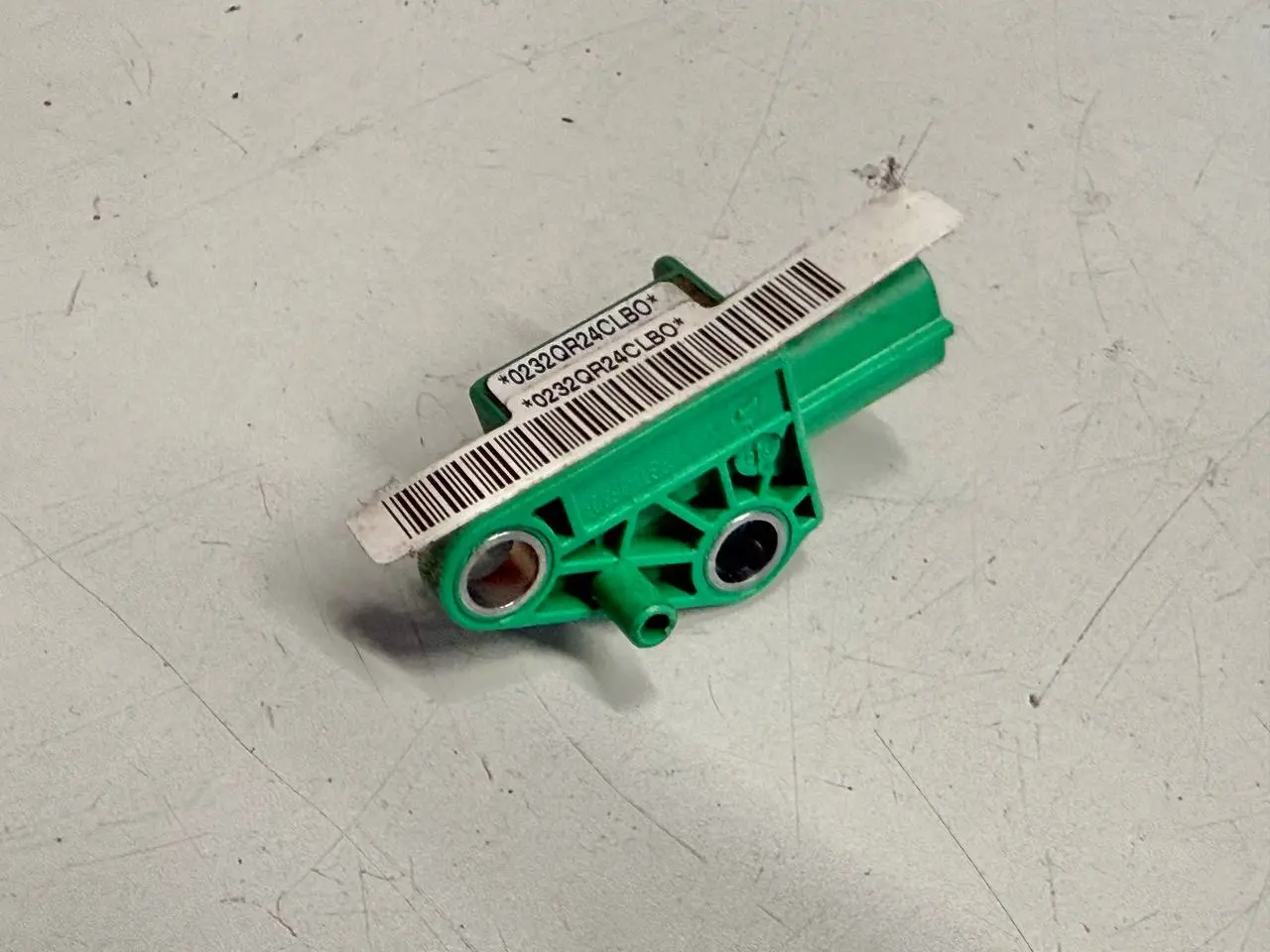 Airbagsteuergerät Crashsensor Golf 5 1K1 VW Golf 5 1K1 1,9 TDI 2006 1K0909606C