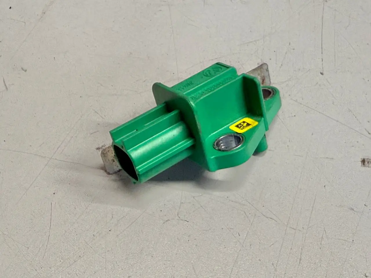 Airbagsteuergerät Crashsensor Golf 5 1K1 VW Golf 5 1K1 1,9 TDI 2006 1K0909606C