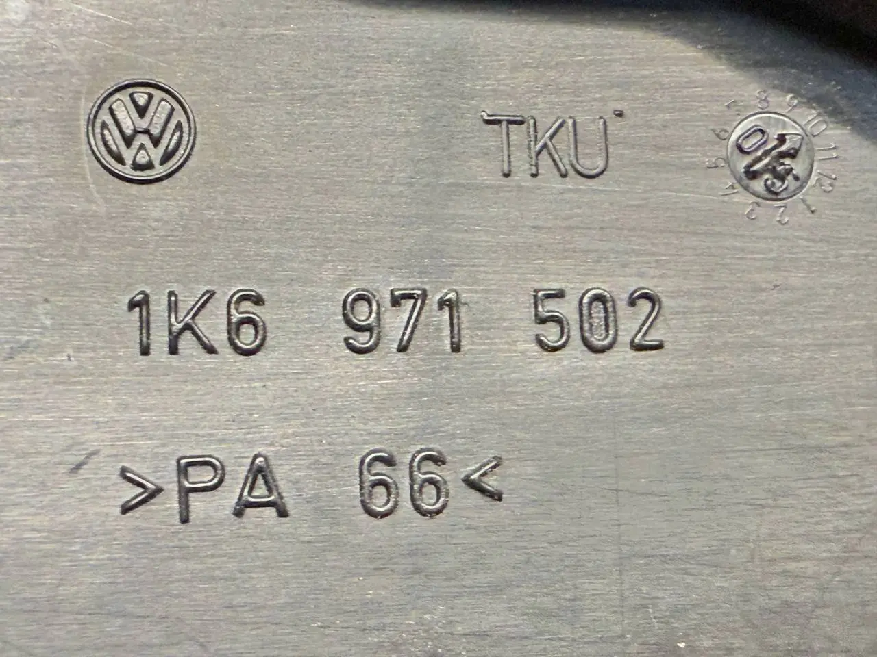Steuergerät Einparkhilfe PDC Parksensor 5 VW Golf 5 1K1 1,9 TDI 2006 1K6971502