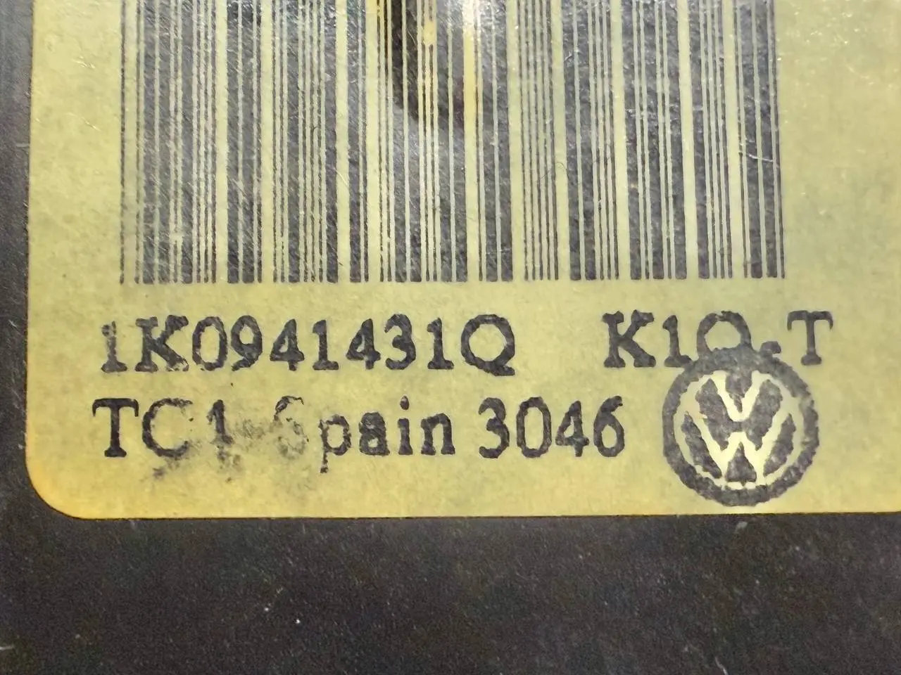 Lichtschalter, Scheinwerferschalter, Golf VW Golf 5 1K1 1,9 TDI 2006 1K0941431Q