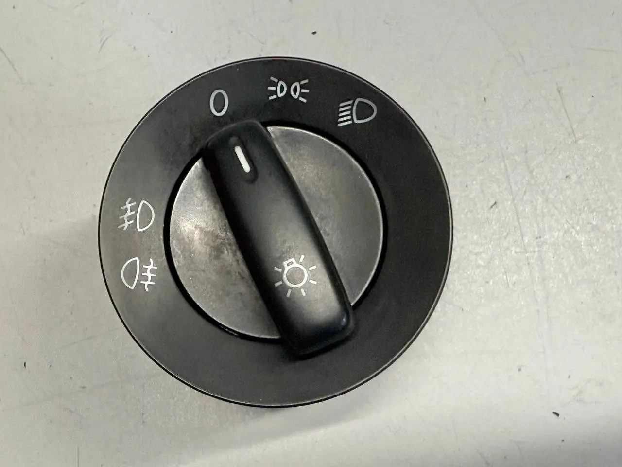 Lichtschalter, Scheinwerferschalter, Golf VW Golf 5 1K1 1,9 TDI 2006 1K0941431Q