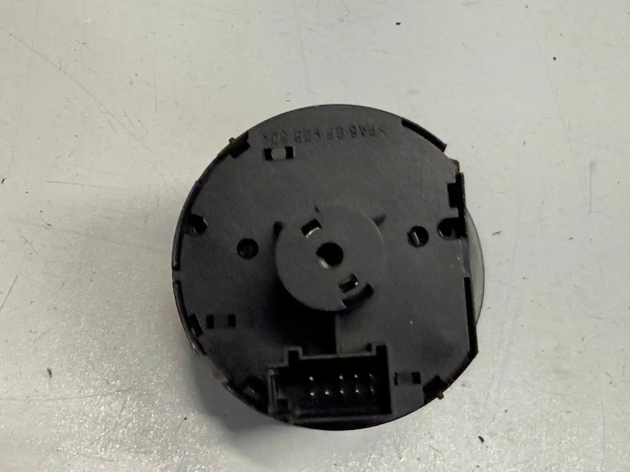 Lichtschalter, Scheinwerferschalter, Golf VW Golf 5 1K1 1,9 TDI 2006 1K0941431Q