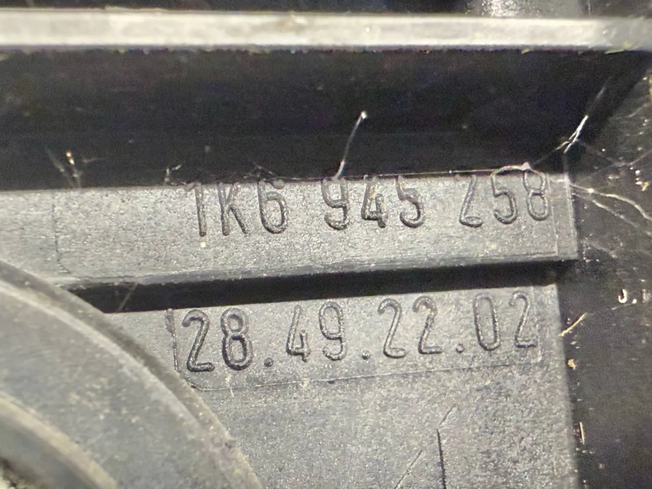 Lampenträger Heckleuchte rechts außen für VW Golf 5 1K1 1,9 TDI 2006 1K5945095H