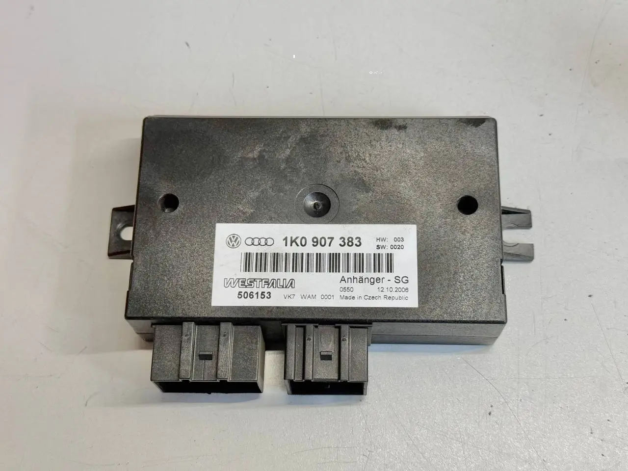 Steuergerät Anhängerkupplung 1K0907383 Passat VW Golf 5 1K1 1,9 TDI 2006 506153