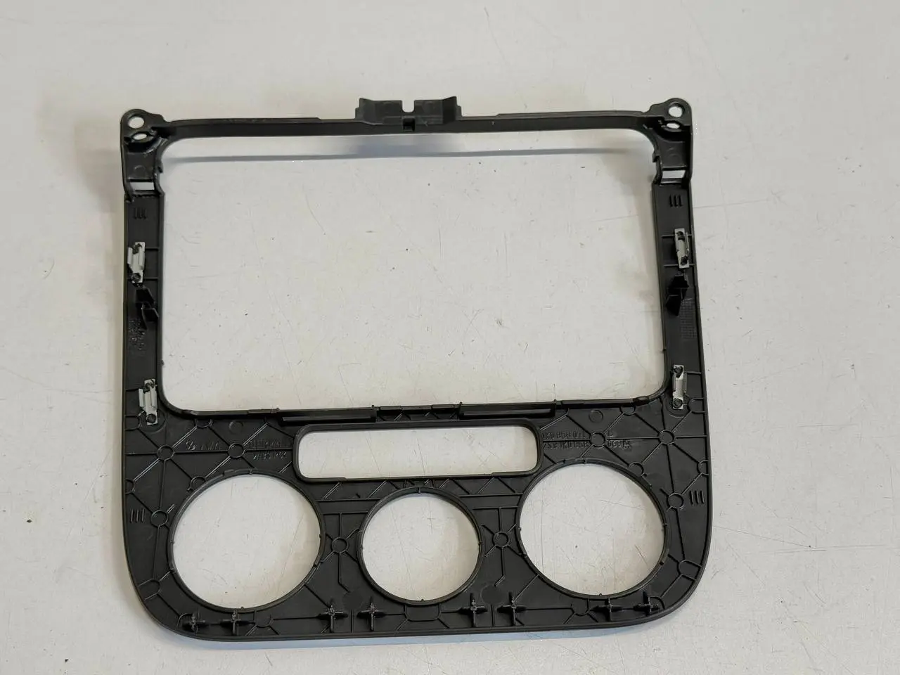 Mittelkonsole Blende Abdeckung Radio Golf VW Golf 5 1K1 1,9 TDI 2006 1K0858071