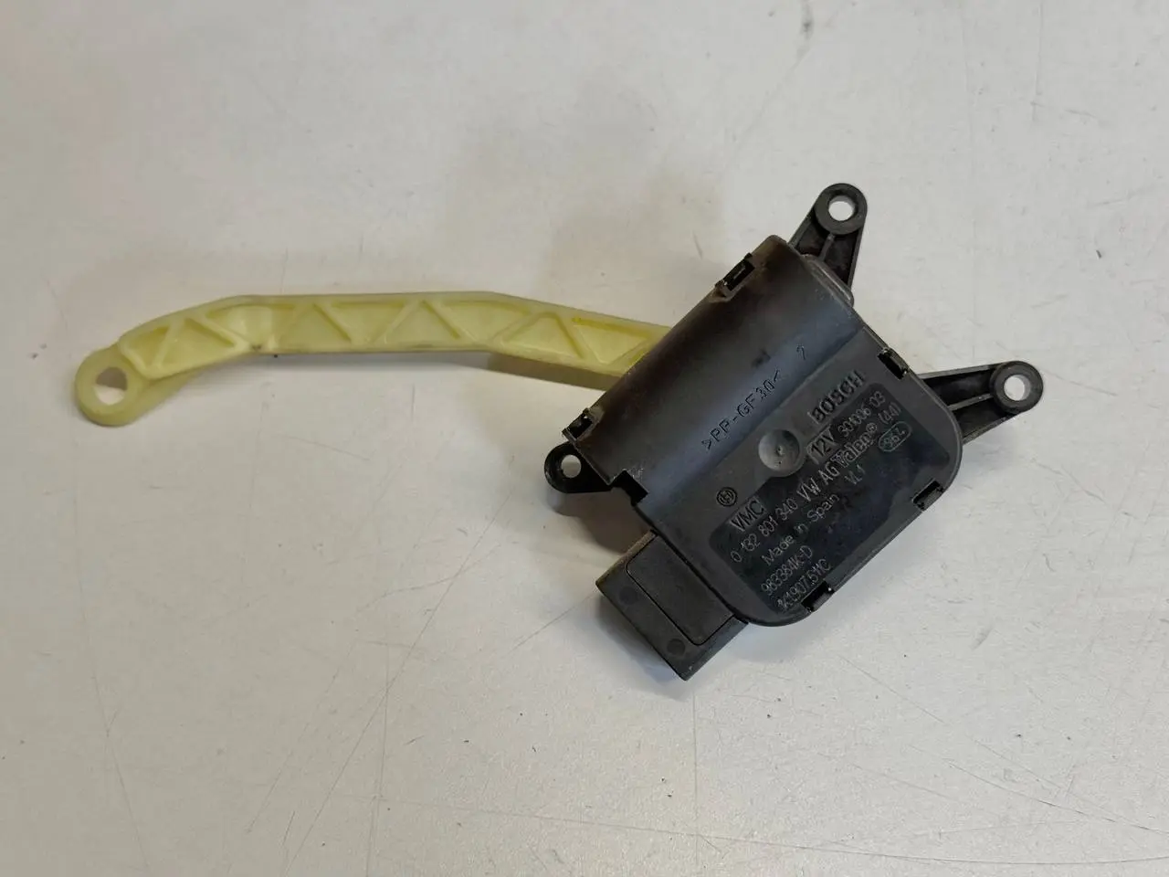 Stellmotor Heizung Klimaanlage für Golf 5 VW Golf 5 1K1 1,9 TDI 2006 0132801340